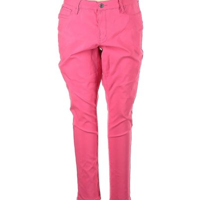 YMI Women Pink Jeggings 2X Plus